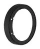 Hansgrohe-HG-Verlaengerungsrosette-fuer-iBox-universal-d150mm-mattschwarz-13597670 gallery number 1